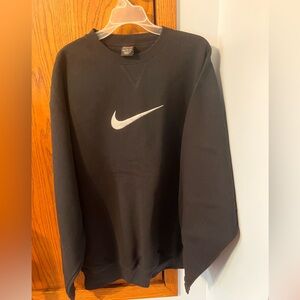 Men’s Nike XXL Black Sweatshirt - New! Never worn or washed, tags removed